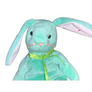 Ty Beanie Baby Hippity the Bunny Rabbit 1996